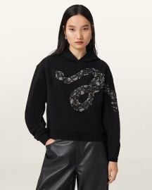 Alenka Pippa Hoodie Black ALLSAINTS US at All Saints